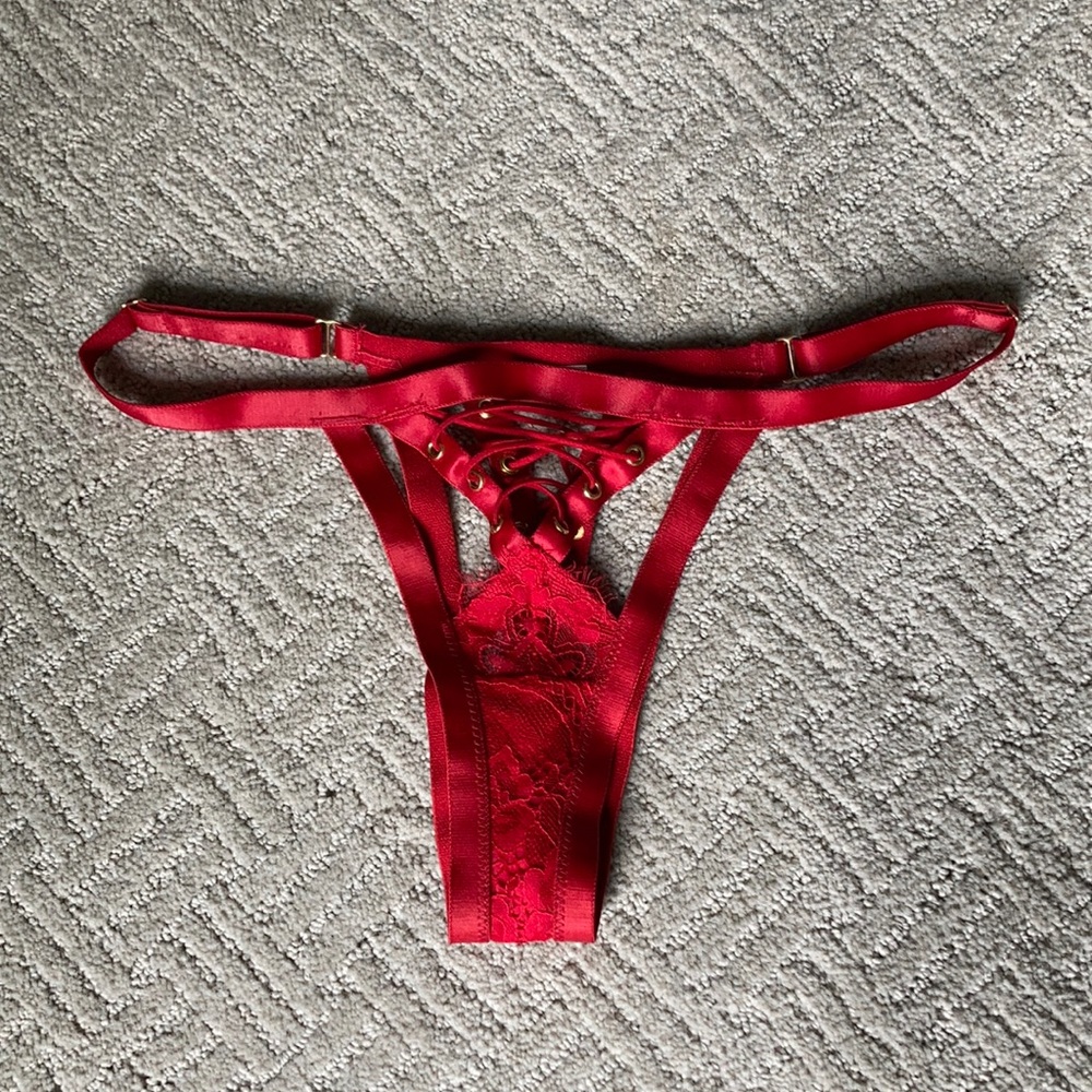 LaSenza Red Panty